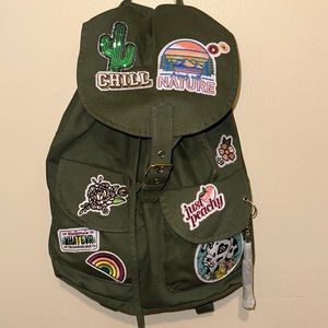 Girls Justice bookbag